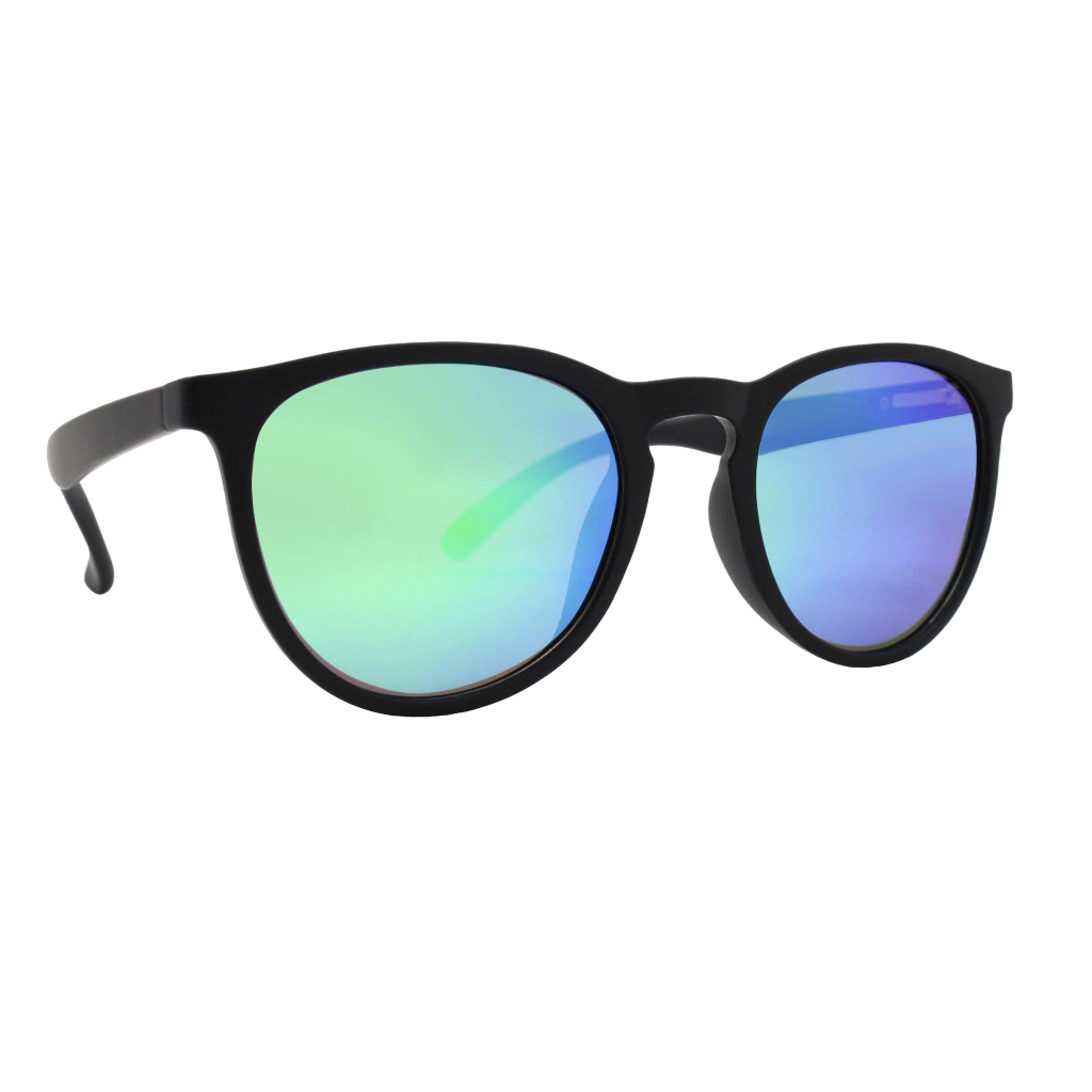 Óculos de Sol Ipanema Preto c/ Camaleão Espelhado (Unissex)