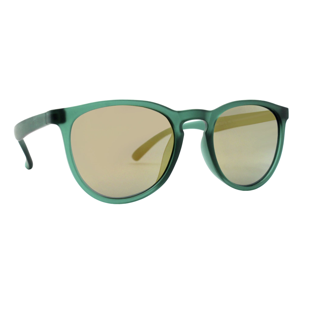 Óculos de Sol Ipanema Verde Espelhado (Unissex)