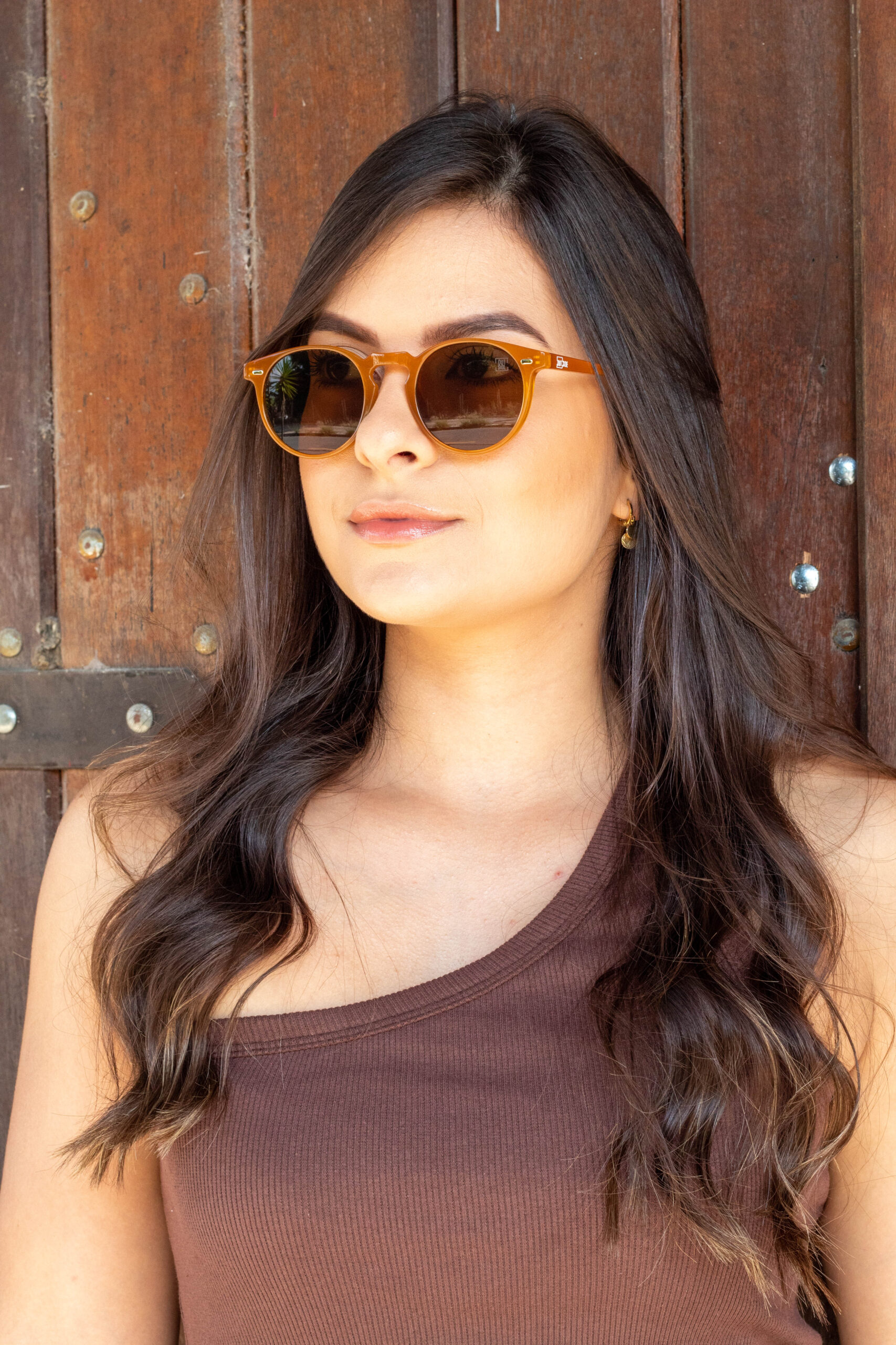 Óculos de Sol Fortaleza Caramelo (Unissex) - Image 2