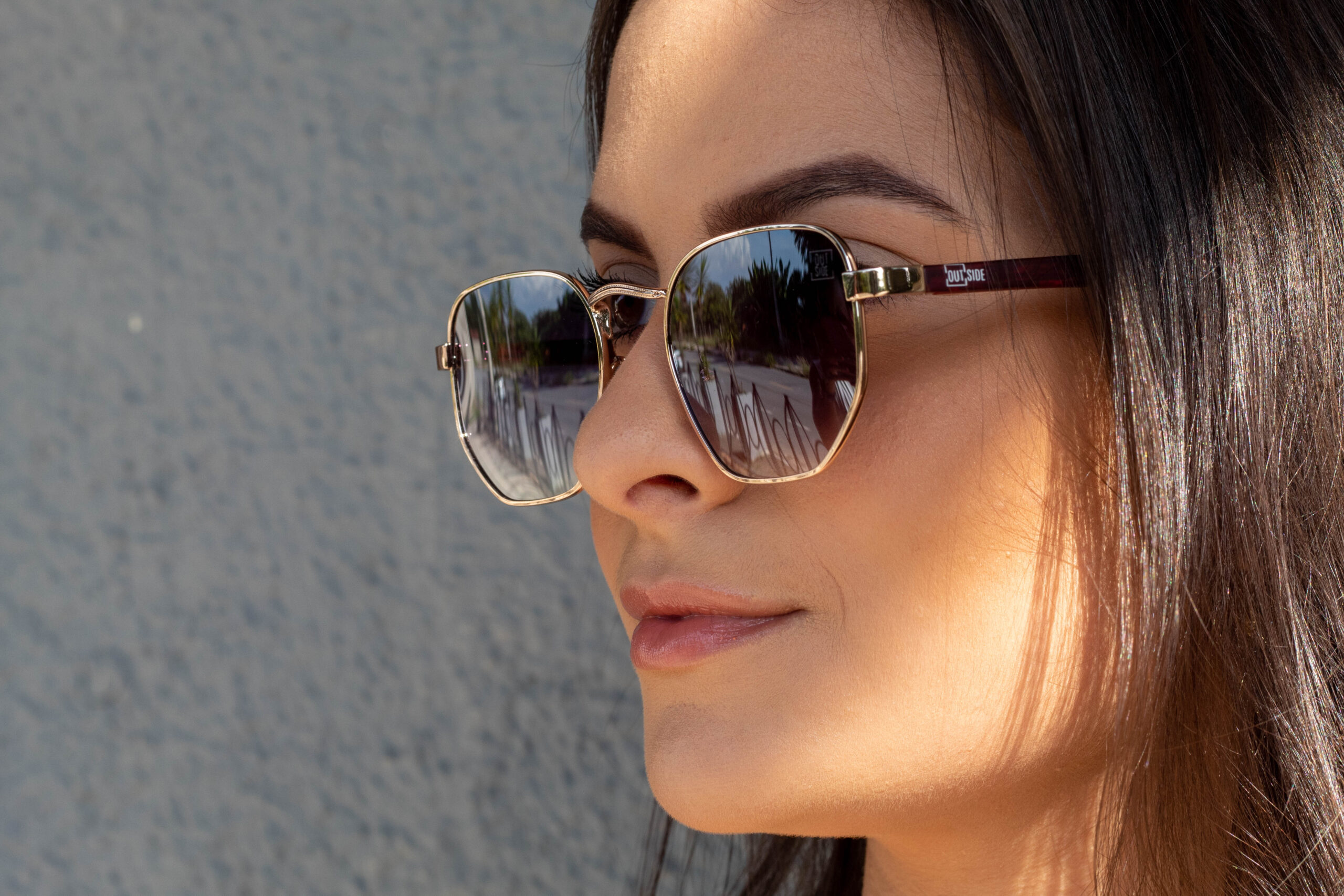 Óculos de Sol Itapeva Rose c/ Degradê (Unissex) - Image 3