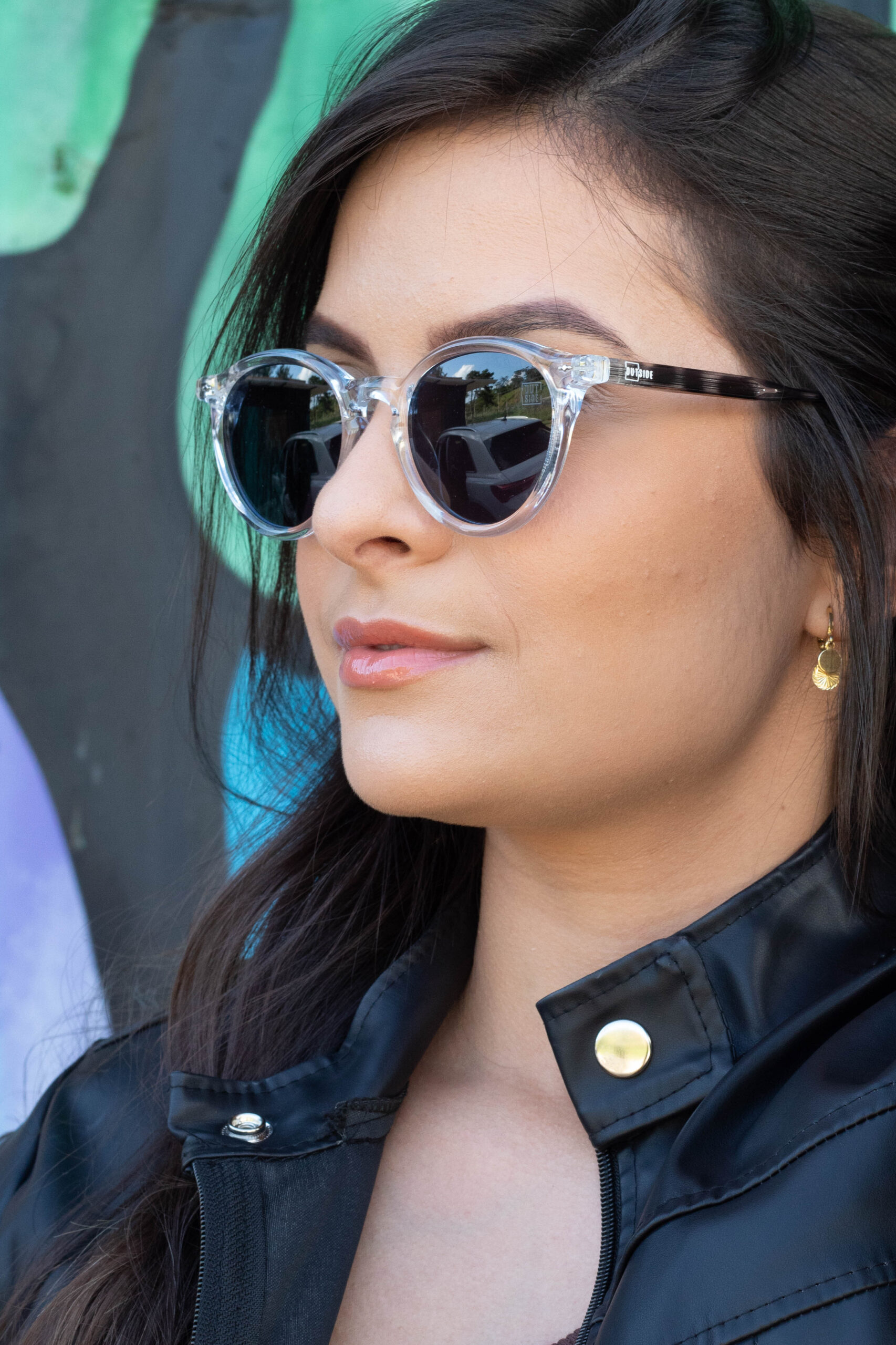 Óculos de Sol Brasília Polarizado Transparente - Image 3