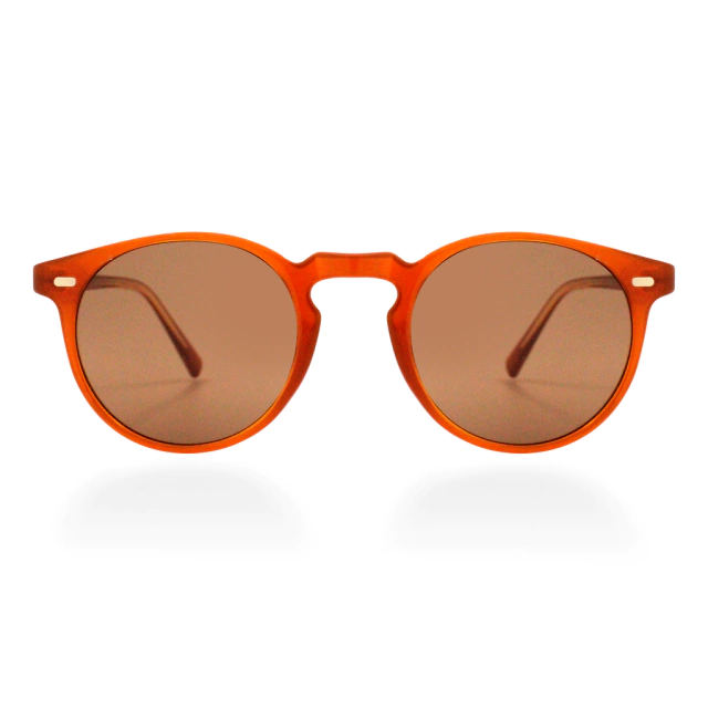 Óculos de Sol Fortaleza Caramelo (Unissex) - Image 4