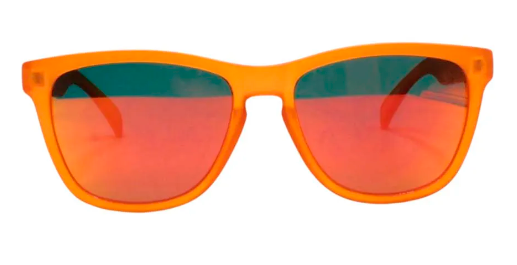 Óculos de Sol Praia do Rosa Laranja - Image 4